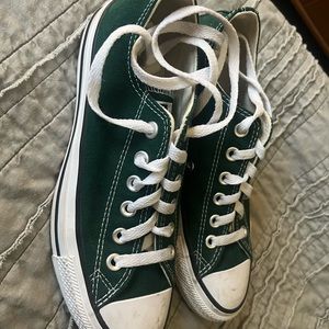 CONVERSE Chuck Taylor All Star Low Top Shoes Clover VGC